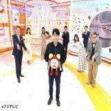 #吉沢亮 さんが生出演  共演している木村文乃さんからの疑問&hellip; 「なぜ襟足が一直線」に 襟足アップで応えてくれました  正解は医師役なので清潔感を出す為の 役作りだそう  月９「PICU」今夜スタートです ぜひご覧ください  #ぴーあいしーゆー #めざましテレビ