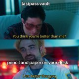 Here is your #LastPass breach #meme update  #cybersecurity #infosec #databreach