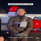 221209 | INSTAGRAM [dazedkorea]   BamBam at RIMOWA Holiday Event     #BamBamRIMOWAHolidayEvent #BamBam #뱀뱀 @BamBam1A