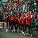 Across 64 years, across half the span of the world... It's there, on your chest.  It's there, at your back. It's there, at your side.  Gyda&rsquo;n Gilydd yn Gryfach.  #TogetherStronger | #ArBenYByd | #FIFAWorldCup