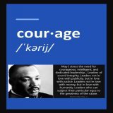 Happy MLK Day! Grateful for the life, leadership and legacy of Rev. Dr. Martin Luther King, Jr. and Mrs. Coretta Scott King. Progress made. Work continues. Courage required. #mlkday2023