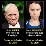 Le GIEC.... des escrocs climatiques qui se plantent sur tout depuis pr&egrave;s de 40 ans...
