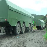 Береговой комплекс "Бастион" Тихоокеанского флота впервые испытал сверхзвуковую противокорабельную крылатую ракету "Оникс". Ракета успешно поразила мишень, находившуюся в акватории Чукотского моря на расстоянии более 20 километров. Впечатляюще