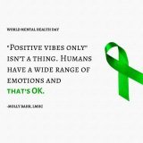 It's World Mental Health Day 2022! Don't forget to take breaks and speak to trusted ones when needed.  #WorldMentalHealthDay2022