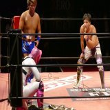 2022.5.27 #pwzero1 新木場大会 1.\u25ef馬場拓海.井坂レオvs北村彰基.アストロマン&times;\u2464 そして、アストロマンの持つ二冠に挑戦表明。 いつやるんだろな。