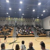 Good evening from Council Bluffs, IA! I’m here for a Hawkeye 10 double header between St. Albert and Atlantic! Girls game is up first at 6 pm here on KMA 960, with the boys game to follow! #kmasports
