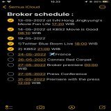 \u2b55\ufe0fUPDATE \u2b55\ufe0f  \ud83d\udcccBroker team schedule  #Broker #브로커 #ベイビーブローカー #LeeJieun #이지은 #IU #아이유 #Cannes2022 @_IUofficial