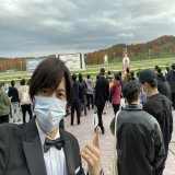 初めて盛岡競馬場にきました！  今日はJBC！  ダートの祭典です  16時からBSフジで生中継！  そして19時20分頃から盛岡競馬場でトークショー！！  みなさん楽しみましょう！！  盛岡競馬場嬉しい  #JBC