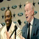 Cowboys owner Jerry Jones 'is contact by Terrell Owens, 49, about potential comeback'