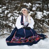 It's almost 17 mai! Tune in to my Youtube channel tomorrow to see what people wear to honor Norway!  #bunad #17mai #folkdr&auml;kt #folkedrakt #norway #norwegian #norwegianamerican #fantasydress #folkdress #folkcore #dirndl #folkcostume #elsa #tradit