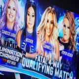 Carmella is officially back next week!! #WWERaw