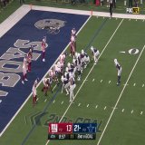 Come for the walk-in Peyton Hendershot touchdown.  Stay for the @SalvationArmyUS whack-a-mole!  : @NFLonFOX | #NYGvsDAL