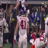 Guess Zeke ain't the only one who can leap! @jqfergy11  : @NFLonFOX | #NYGvsDAL