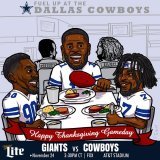 Football. Food. Fun!   Happy Thanksgiving to our #CowboysNation family!  #NYGvsDAL | @MillerLite