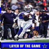 Remember me?   Malik Hooker lights up his former team with two turnovers and a TD to the    @pepsi |  #ProBowlVote + Malik Hooker