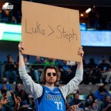 Our friend @dudewithsign stopped by with a message.  All love though #MFFL