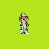 We feel like OG Otter needs to make an appearance.   For good luck.