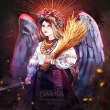 Ukrainian Madonna - Українська Мадонна  #art #Ukraine #Ukrainian #Україна #украрт #укртві #damia_art