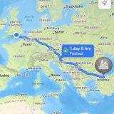 Only a little bit further than when I went to bring Olive Pip home from Bucharest. I can feel another epic road trip coming on&hellip; #rescuedogs #AdoptDontShop #turkey #Bulut