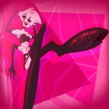 Valentines Angel~  a little late but here it is!  likes and retweets are very much appreciated~  #HazbinHotel #HazbinHotelFanart #HazbinHotelAngelDust #ValentinesDay #ValentinesDay2023 #vivziepop