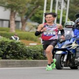 【#大阪マラソン】トヨタ自動車 西山和弥さん 初マラソン日本人最高記録おめでとうございます！！タイムを狙ったという力強い走り、お見事でした！
