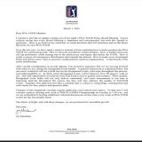 Here&rsquo;s the memo sent to players by the PGA Tour outlining next year&rsquo;s schedule.   Notice no mandatory participation. Also PIP shrinking from 20 players and $100 million to 10 players and $50 million. That $50 million being moved to FedEx 