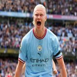 The world cup may be over but the giveaways aren't  If Haaland  scores against Leeds I'll give someone who likes this tweet 12,000 FIFA points, must be following!