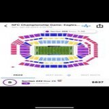 I gotta find my way to The Linc somehow for Sundays @Eagles vs @49ers game #NFCChampionship   According to&nbsp;@TickPick, this is the most expensive NFC Championship on record. The least expensive ticket is currently $836 - cheapest among all market