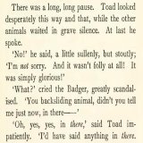 Boris Johnson IS Toad of Toad Hall. &ldquo;I&rsquo;m not sorry.  And it wasn&rsquo;t folly at all. It was simply glorious&rdquo; #BorisTheLiar #Partygate #Deathgate #Toryleadership