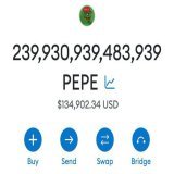 How i made $134,902 from the recent $PEPE airdrop  A thread 1/3   Do kwon #PancakeSwap #Avalanche #1000XGEM ETHGATE #Yuga Baby Doge Coin #Binance $HBAR $LINK $HEX #PSYOP $HABIBI #FREEBOB #PEPE $BTC $ETH #Bitcoin #Airdrop #USDT #Tether #Ethereum $PLS 