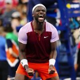 DMV&rsquo;s own Frances Tiafoe knocks off THE GREAT Rafeal Nadal!!!!!  This is Tiafoe&rsquo;s (1-2) first win over Nadal. The Hyattsville, MD native is moving on to the quarterfinals!! @wusa9 #USOpen