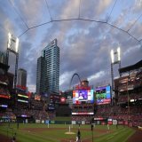 Caray, a St. Louis native, is a current broadcaster for the Atlanta Braves. He is the grandson of former Cardinals broadcaster Harry Caray. ⁦@Cardinals⁩ #stlcards