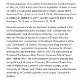 While @PierrePoilievre is smearing Justice Paul Rouleau as a mere &ldquo;Liberal staffer with grey hair&rdquo;, francophone voters in #Qu&eacute;bec and elsewhere might like to know the man he&rsquo;s slandering has been a lifelong advocate for the f