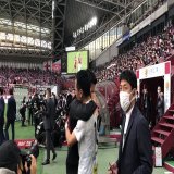 ／ 宮市亮の男泣き ＼  「初めての感情だった」とこの涙を振り返った宮市亮。水沼宏太と共に優勝をしっかり噛み締めた。  明治安田J1第34節 神戸&times; 横浜FM  #DAZN 見逃し配信 #DAZNピッチサイド @prompt_fmarinos