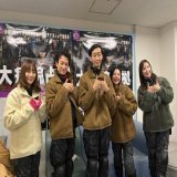 #大病院占拠 明日ついに最終回 3/18(土)よる10時放送  ／ チーム鬼、みんなで鬼ポーズ  #忍成修吾 さん #真飛聖 さん #ベッキー さん #浅川梨奈 さん #大水洋介 さん ＼  #最終回見てね #オフショット