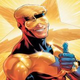 ATENCI&Oacute;N   BOOSTER GOLD tendr&aacute; serie exclusiva en el DCU y es descrita como &ldquo;un perdedor del futuro que usa tecnolog&iacute;a del futuro para volver al presente y fingir ser un superh&eacute;roe&rdquo;.