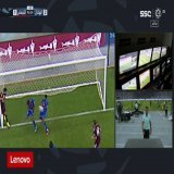 الموسم الماضي حكم المباراة لا يحتسب ركلة جزاء للفيصلي  #الهلال_الفيصلي  هل النظام يسمح بأستخدام الشبكه العنكبوتيه في لقطات الفار ولماذا