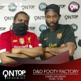 Playback Saturday mornings #FootyOnTop Show on ⁦@OnTopFM⁩ with ⁦@DubulDee⁩, ⁦@BigSamA79⁩, ⁦@Kojo3inMidfield⁩⁩ &amp; ⁦@mrdarren_t⁩   #UCLFinal #UCL #LIVRMA #Finalissima2022 #Finalissima #ITAARG #NationsLeague #FRADEN #BELNED