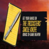 You can't slay without the right tools.  Get a free Trickster's Smile Knife for Dead Island 2 when you sign up to our newsletter:   #DeadIsland #SeeYouInHELLA