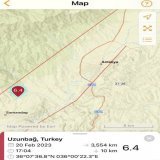 The aftershocks were bad when we were there; another earthquake in Hatay Province is disastrous for T&uuml;rkiye &amp; Syria. Stand strong. I wish I was there with you #TurkeyAndSyriaEarthquake #TurkeyEarthquake #hatay #antakya #UKISAR #DEC @decappea