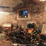 Rustic Wine Cellar of the famed Giuseppe Giusti in Modena, Italy #photography #travelphotography #wine #rustic #foodie #Modena #Italy #ayearforart #buyintoart #wallart #homedecor #giuseppeGiusti #travelart #art #artist #foodart #winelover #giftideas 