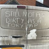 #ToryCorruption - everyone knows it, everyone sees it. Nobody will vote for them again unless they're dirty and corrupt themselves. The end of #ToryBritain is coming... #GeneralElectionNow #ToriesOut229
