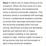 Wave 1 #Bitcoin