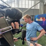 Kevin De Bruyne on being linked to PSG   "They can buy me on Fifa."