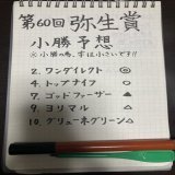 弥生賞ディープ記念の予想です お昼の爆勝予想はコナコーストを\u25ceに出来て良かった弥生賞もこの予想で