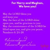 A prayer for #HarryandMeghan #SussexPrayerChain