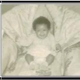Sixty-five years ago today, this chubby cheeked baby that you now know as Deesa was born.  The local hospital had racially segregated birthing areas and all the Black women were placed in what was basically just the end of a hallway.  So my mother op
