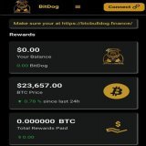 #BITDOG #BTCBULLDOG @btc_bulldog    dApp is working now  Earn $BTC + $BITDOG with holding #BITDOG   Lowcap Memecoin arround 123k MC  ATH MC arround 880k    Join now and earn BTC+BITDOG    NFA DYOR  #ShibaInu #Dogecoin #memecoin #BNB #eth #Crypto