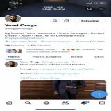 So @kingyemicregx is the real account  @Yemicregx_ is fakeeeeee?? Team Yemi take note  #BBTitans