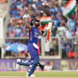Hitting s at will, just a day in the life of the KING   No.  in ODIs   #INDvSL